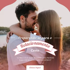 Imagem de capa para o Ebook Relacionamento Certo
