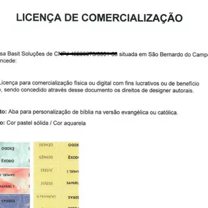 Imagem de capa para o Ebook Licença de Uso Comercial