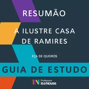 Imagem de capa para o Ebook A ilustre casa de Ramires - Guia de estudo
