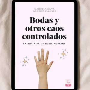 Imagen de portada para Ebook Bodas y otros caos controlados - La biblia de la novia moderna