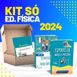 Imagem de capa para o Ebook KIT SÓ Ed. Física 2024