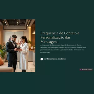 Imagem de capa para o Ebook FREQUÊNCIA DE CONTATO E PERSONALIZAÇÃO DE MENSAGENS