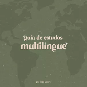 Imagem de capa para o Ebook Guia de Estudos Multilingue 