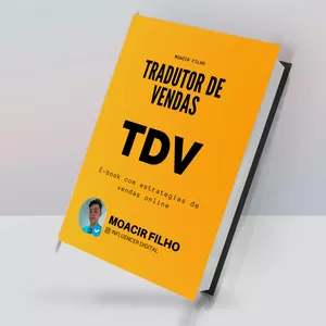 Imagem de capa para o Ebook traduto de vendas TDV