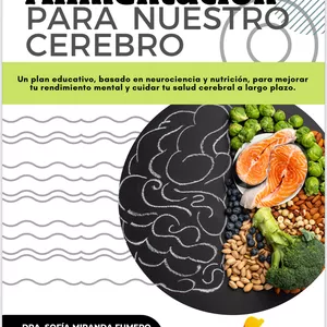 Imagen de portada para Ebook Alimentación para nuestro cerebro