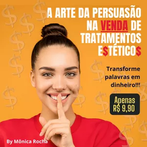 Imagem de capa para o Ebook A Arte da Persuasão Na Estética