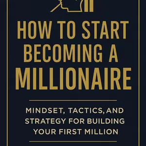 Cover image for Ebook HOW TO START BECOMING A MILLIONAIRE