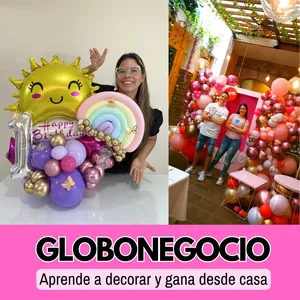 Imagen de portada para Curso online "GloboNegocio: Aprende a Decorar y Gana desde Casa"