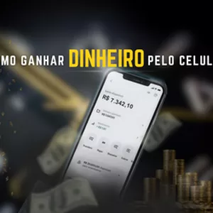 Imagem de capa para o Ebook Como ganhar dinheiro pelo celular