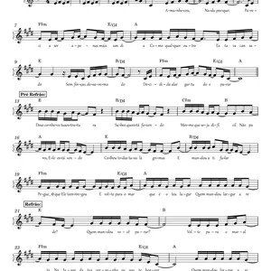 Imagem de capa para o Ebook NÃO PARE - Midian Lima - Cifra - letra - Melodia