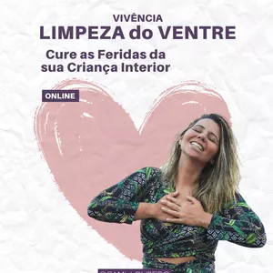 Imagem de capa para o Curso online VLV - Cura as Feridas da Criança Interior