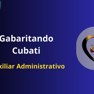 Imagem do curso Gabaritando Cubati - Auxiliar Administrativo 