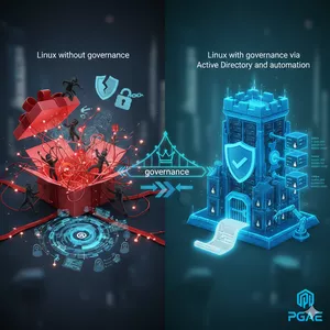 Imagem do curso Ansible com Segurança Real: Automação Linux Auditável, Hardening e Evidência