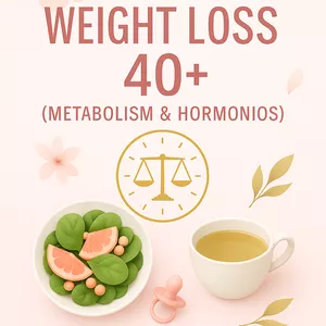 Cover image for Ebook Weight Loss After 40 – Complete Guide