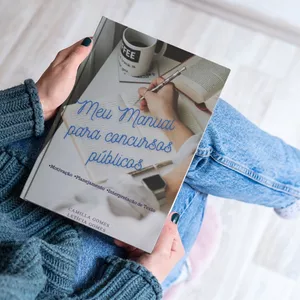 Imagem de capa para o Ebook Meu Manual para Concursos Públicos