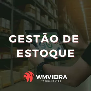Imagem de capa para o Curso online Gestão de Estoque    