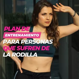Imagen de portada para Curso online PLAN DE ENTRENAMIENTO PARA PERSONAS QUE SUFREN DE LA RODILLA