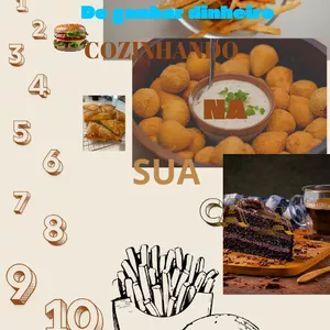 Imagem de capa para o Ebook Cozinha Lucrativa: 10 Ideias para Empreender em Casa