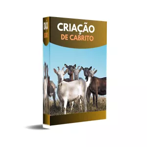 Imagem de capa para o Ebook Criação de Cabritos