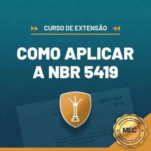 Imagem de capa para o Curso online Como aplicar a NBR 5419
