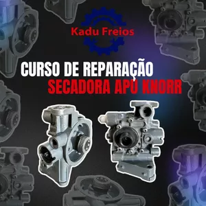 Imagem de capa para o Curso online CURSO REPARAÇÃO VÁLVULA SECADORA APU KNORR