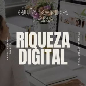 Imagen de portada para Ebook Introducción al Marketing Digital (Guía de Riqueza Digital)