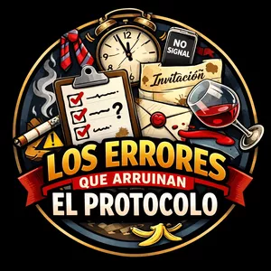 Imagen de portada para Ebook Los Errores que Arruinan el Protocolo