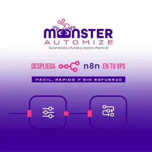 Imagen de portada para Curso online Implementa n8n sin mayor inversion ni esfuerzo en tu VPS