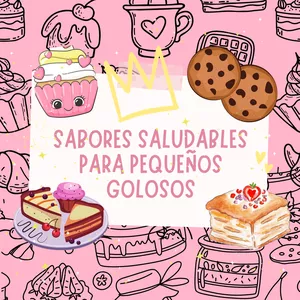 Imagen de portada para Ebook recetas postres saludables.