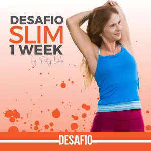 Imagem de capa para o Ebook DESAFIO SLIM 1 WEEK