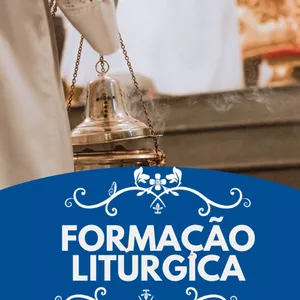 Imagem de capa para o Ebook Formação litúrgica
