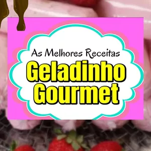 Imagem de capa para o Ebook Receitas de Geladinho Gourmet