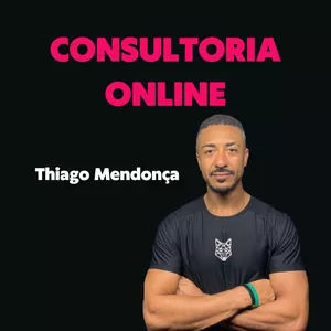Imagem de capa para o Curso online CONSULTORIA ONLINE DE TREINO - THIAGO MENDONCA
