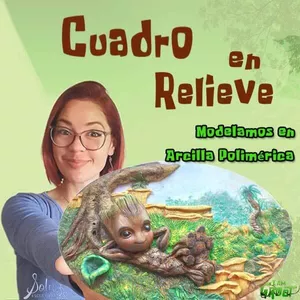 Imagen de portada para Curso online Baby Groot Curso de Escultura en Arcilla Polimérica