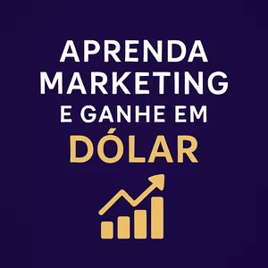 Imagem do curso Aprenda Marketing e Ganhe em Dólares