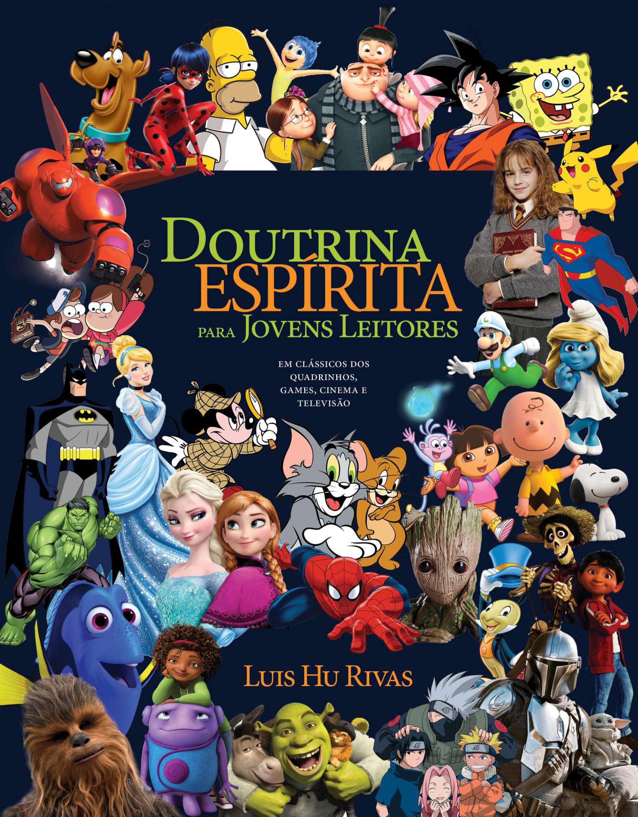 Imagem do curso Doutrina Espírita para Jovens Leitores - em clássicos dos quadrinhos, games, cinema e televisão