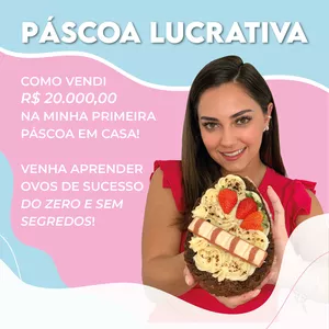 Imagem de capa para o Curso online Páscoa Lucrativa