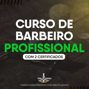 Imagem do curso Curso Barbeiro Profissional