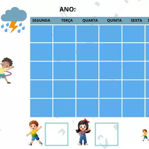 Imagem de capa para o Ebook Calendário Interativo Atemporal
