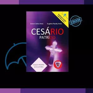 Imagem de capa para o Ebook Cesário Patrício
