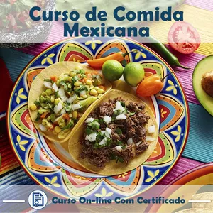 Imagem do curso Curso sobre Comida Mexicana