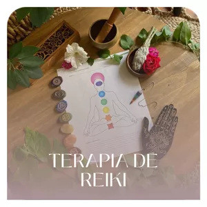 Imagen de portada para Evento online TERAPIA DE REIKI