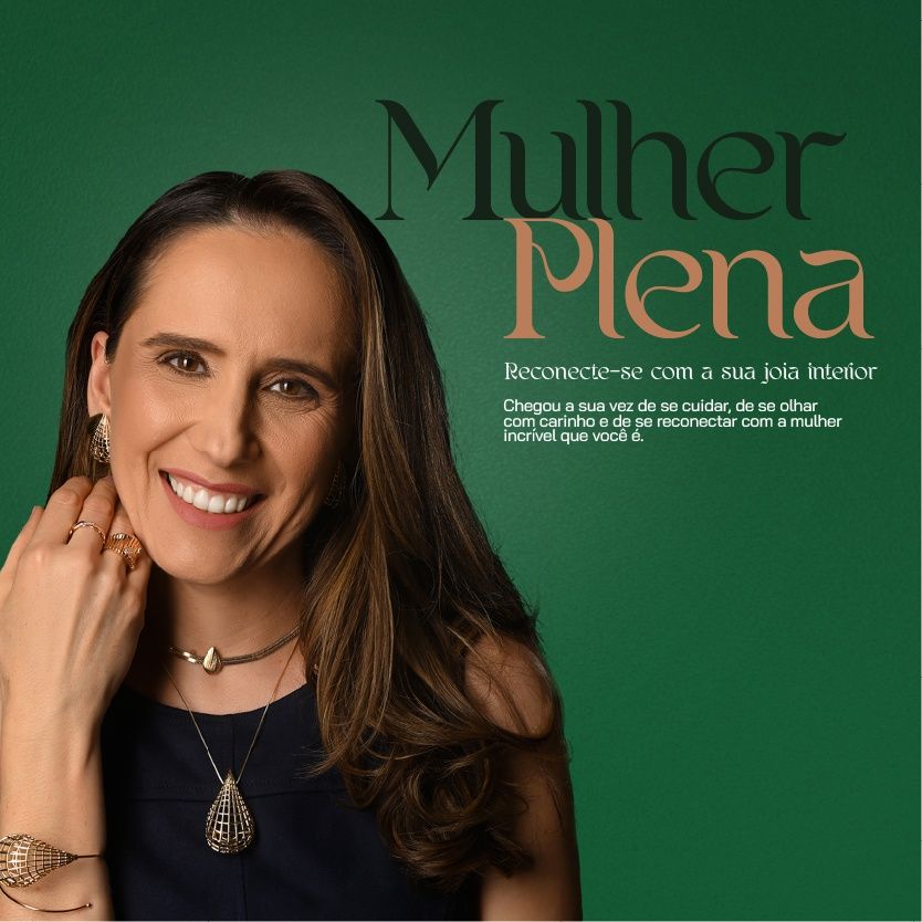 Mulher plena: reconecte-se com a sua joia interior — imagem 2