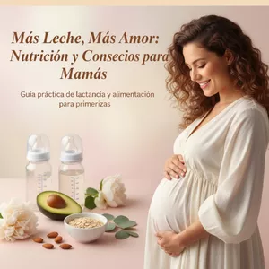 Imagen de portada para Curso online Más Leche, Más Amor Nutrición y Consejos para Mamás
