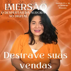 Imagem de capa para o Evento online IMERSAO DA AURORA