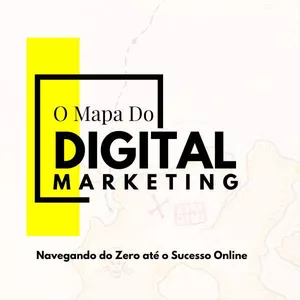Imagem de capa para o Ebook O Mapa do Marketing Digital: Navegando do Zero até o Sucesso Online