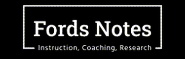 Ford's Notes logo