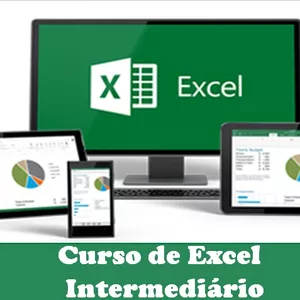 Imagem de capa para o Curso online CURSO EM VIDEO EXCEL