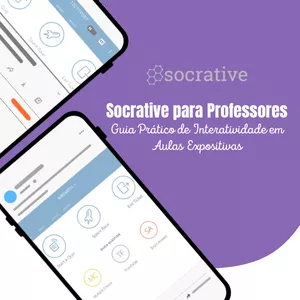 Imagem de capa para o Curso online Socrative para Professores: Guia Prático de Interatividade em Aulas Expositivas
