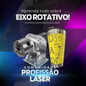 Imagem de capa para o Curso online Aprenda tudo sobre Eixo Rotativo